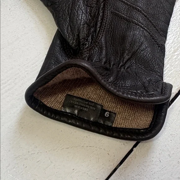 Hestra Leather Gloves - Picture 4 of 10